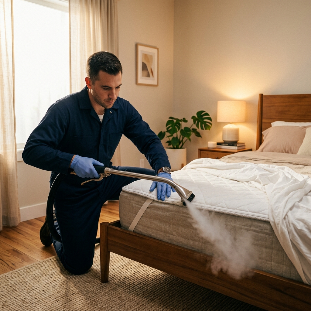 Bed bug heat treatment Worcester County MA