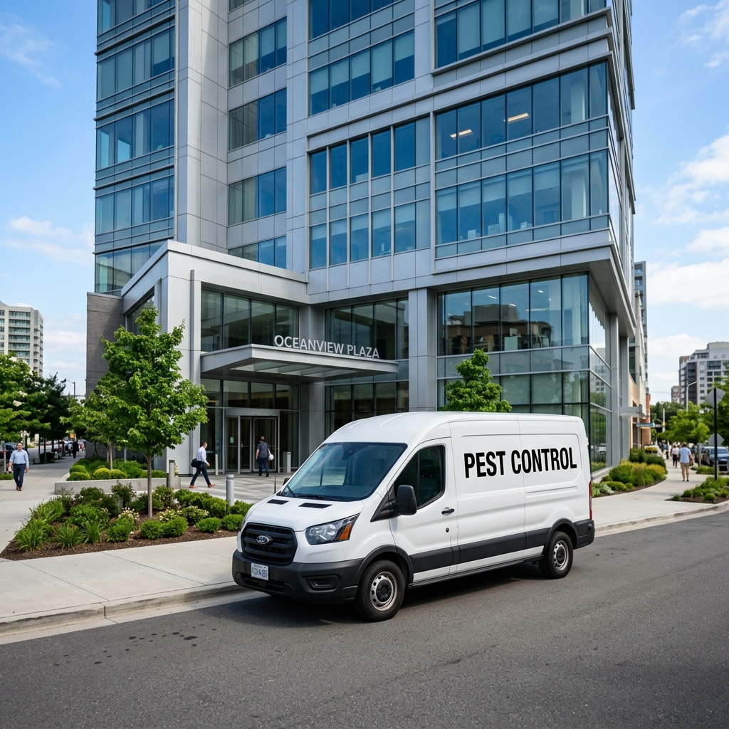 Commercial Building Pest Control