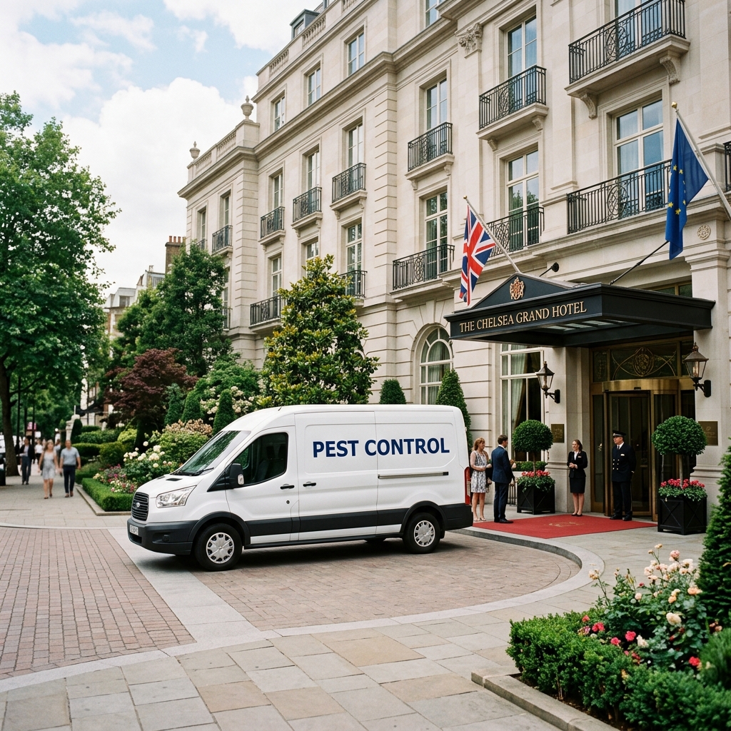 Hotel Bed Bug Control in Worcester