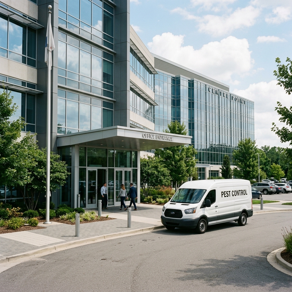 Office and Commercial Building Pest Control in Worcester