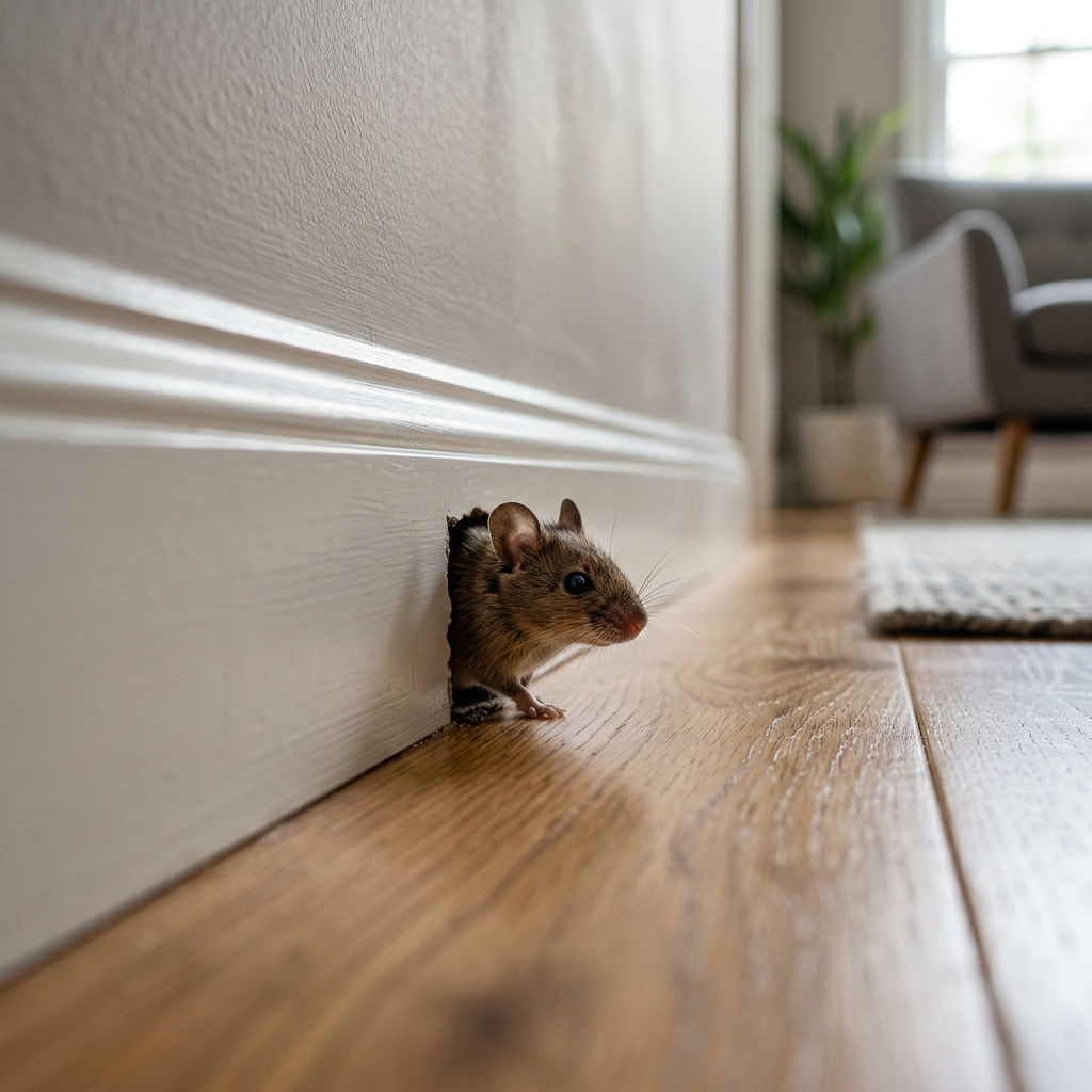 Mice in House