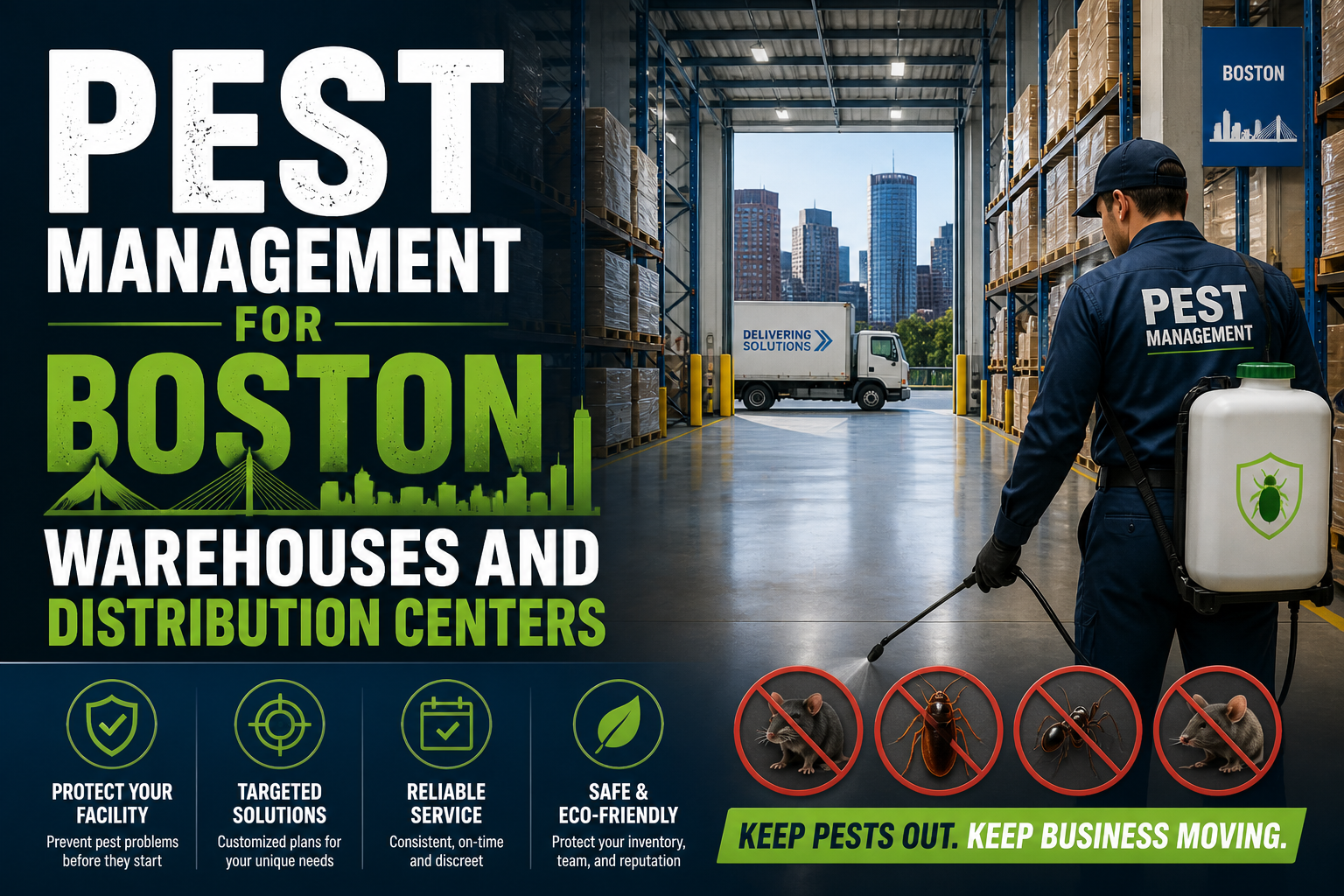 Pest Management for Boston Warehouses